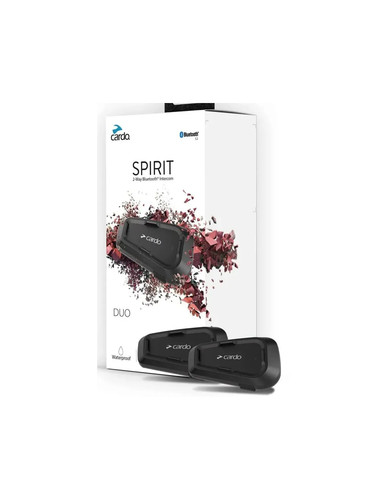 Cardo spirit duo kit double - kit,