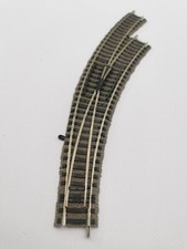 FLEISCHMANN PROFI 6175W ÉCHELLE HO AIGUILLAGE ENROULÉ DROIT MOTORISABLE #309