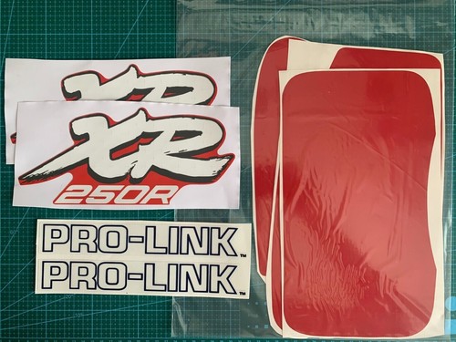 Honda 250 1988 stickers - xr,