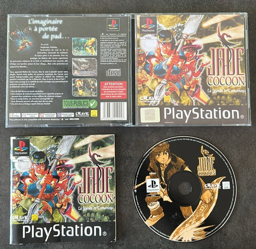 Jade cocoon playstation - jade, ps1