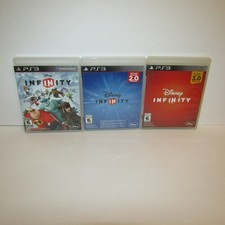 Disney Infinity + 2.0 Edition + 3.0 Edition Sony PlayStation 3 PS3 Game Lot