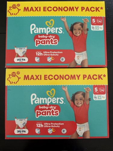 Pampers baby dry pants couches - pampers, baby-dry