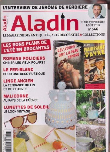 Aladin 346 romans policiers - aladin, n°346