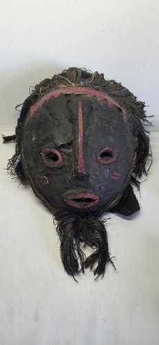 07m5 ancien masque - ancien, africain