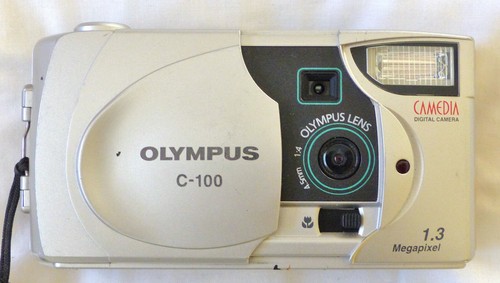 Olympus camedia c100 - olympus,