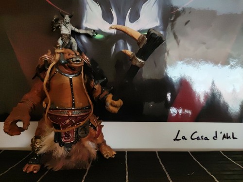 Figurine the ogre - the,
