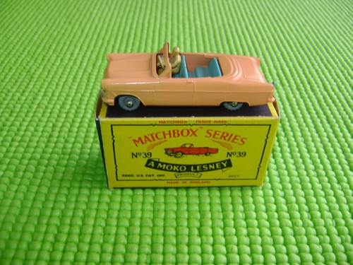 Matchbox moko lesney 39a ford - moko,