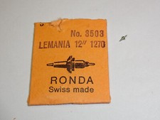 Lemania balance staff 1270