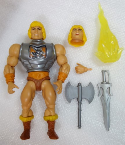 Mattel motu origins - origins, masters