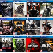 Call of Duty COD PS4 PlayStation 4 Games Mixed Buy 1 or Bundle Up FAST & FREE