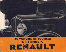 Catalogue brochure Renault