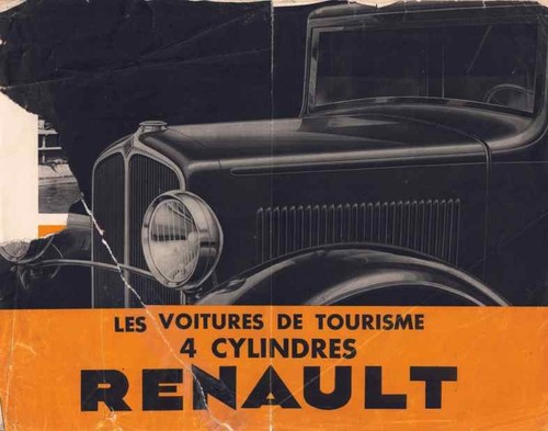 Catalogue brochure renault - catalogue,