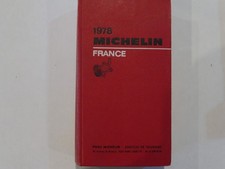ANCIEN GUIDE MICHELIN  1978