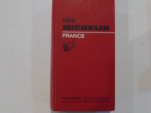 Ancien guide michelin 1978 - ancien,