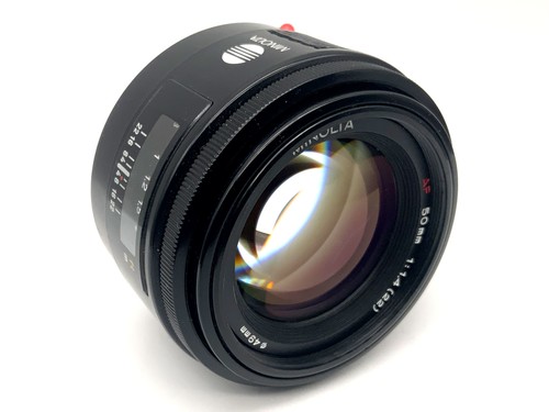 Minolta 50mm 4 - minolta, 1:1.4(22)