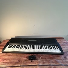 Casio WK-500 Electronic Keyboard W/ Cord - WORKING