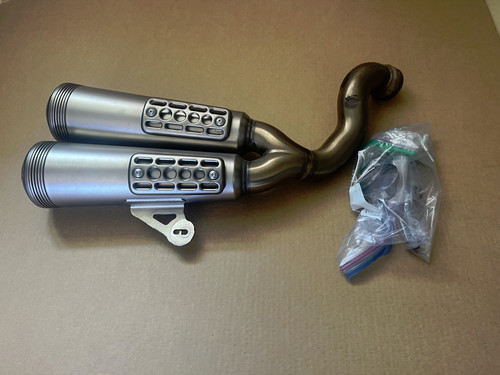 Bmw rninet akrapovic muffler - akrapovic,