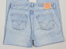 Jean D'Homme Vintage Levi's Strauss & Co Taille W38 L33 Ajusté