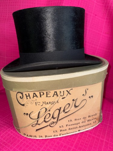 Ancien chapeau haut forme - chapeau,