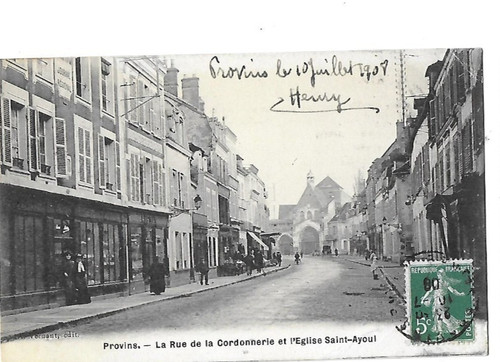 Cpa carte postale ancienne - 2,