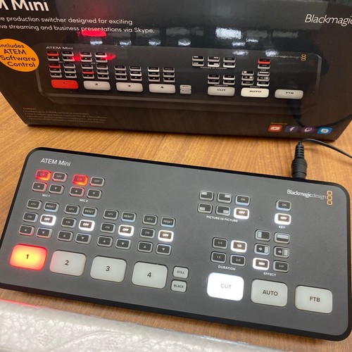 Blackmagic design atem mini - atem,