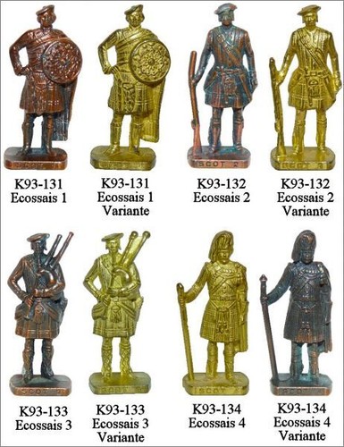 Kinder 1978 1993 les figurines - 1978/1993,