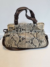 Sac LANCEL cuir façon python