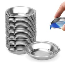 Stainless Steel Paint Tray 30 Pieces Profes Makeup Palette...