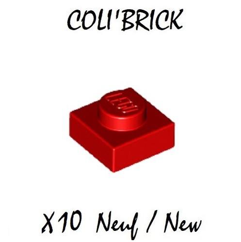 Lego 3024 10x brique - 10x, plaque