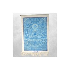 Tenture bouddhiste coton