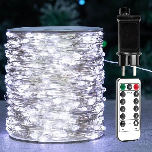 Guirlande lumineuse 60m 600 - guirlande,