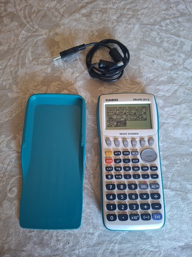 Calculatrice casio graph - casio, e