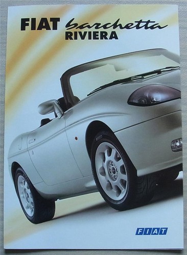 Fiat barchetta riviera car - barchetta,