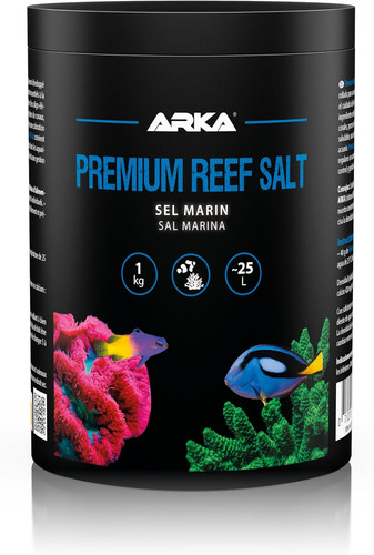 Sel marin pour aquarium - sel,