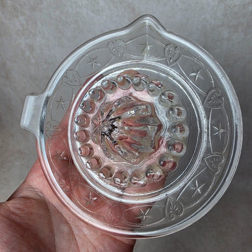 Presse agrumes verre moulé - en,
