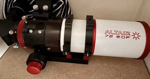 Lunette astronomie altair - lunette,