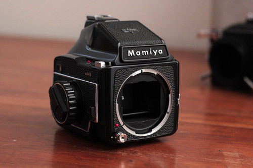 Mamiya m645 boitier - -, nu