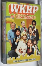 WKRP À Cincinnati Série Complète Saison 1, 2, 3, 4 Coffret DVD SCELLÉ