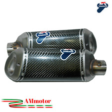 Termignoni Ducati 1098 Pot D' Echappement Moto Racing Carbon
