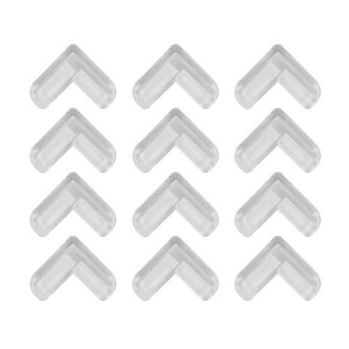12pc transparent caoutchouc - 12pc,