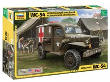 ZVEZDA WC-54 ambulance - 1/35