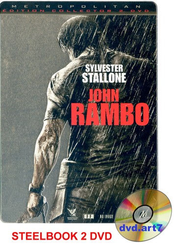 Dvd steelbook rambo 4 - :,