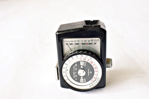 Bolex paillard exposure light - bolex,