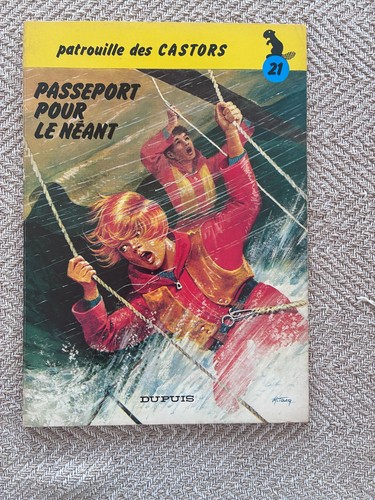 Passeport pour le - bd, g4