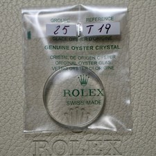 NEUF Rolex 25-T19 cristal