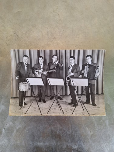 Mâcon cpa photo orchestre - mÂcon,