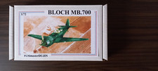 Maquette d'avion Marcel Bloch 700 kit en résine FGMMasterdujin 1/72 eme