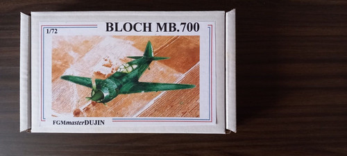 Maquette avion marcel bloch - maquette,