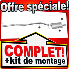Échappement pour PEUGEOT 406