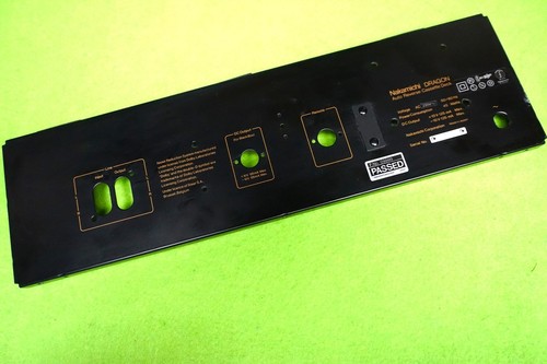 Coque arrière nakamichi - arrière,